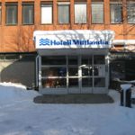 Utsidan av Hotell Mittlandia.