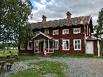 Utsidan av Ånge Camping.