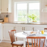 Köket i Gårdshuset till Kristofera bed & breakfast.