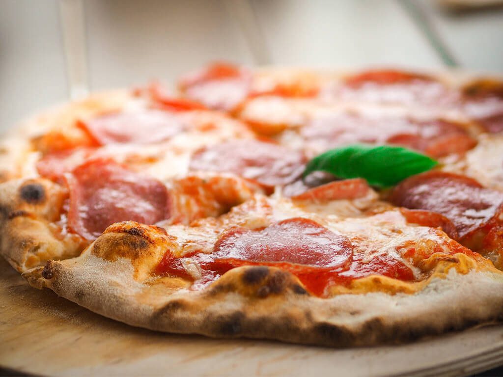 Pizzeria Terrassen i Ånge.