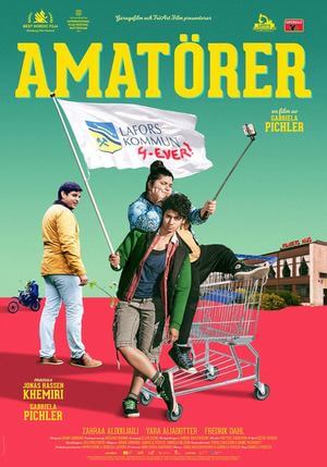 Se filmen Amatörer på Ånge Folkets Hus bio.