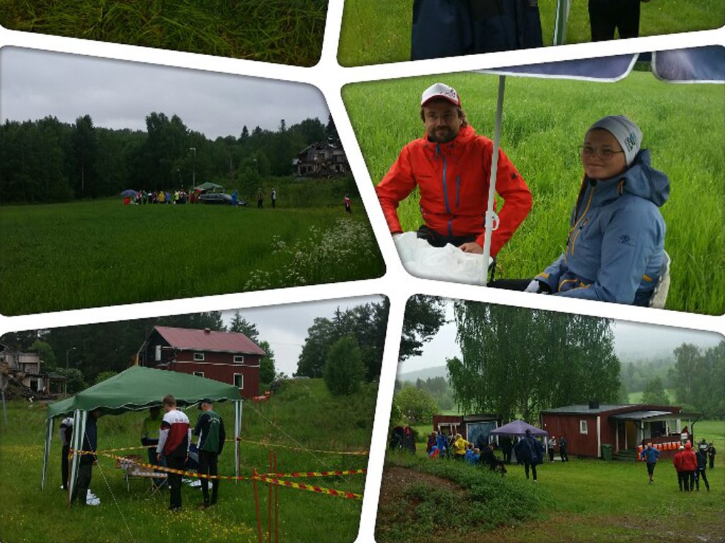Kollage av bilder från Ånge Orienteringsklubb.