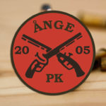 Logotypen till Ånge Pistolskytte i Ånge.