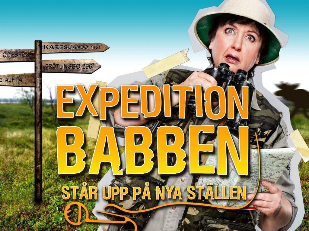 Se Expedition Babben i Ljungaverk Folkets Hus.