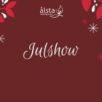 Julshow på Ålsta Folkhögskola.