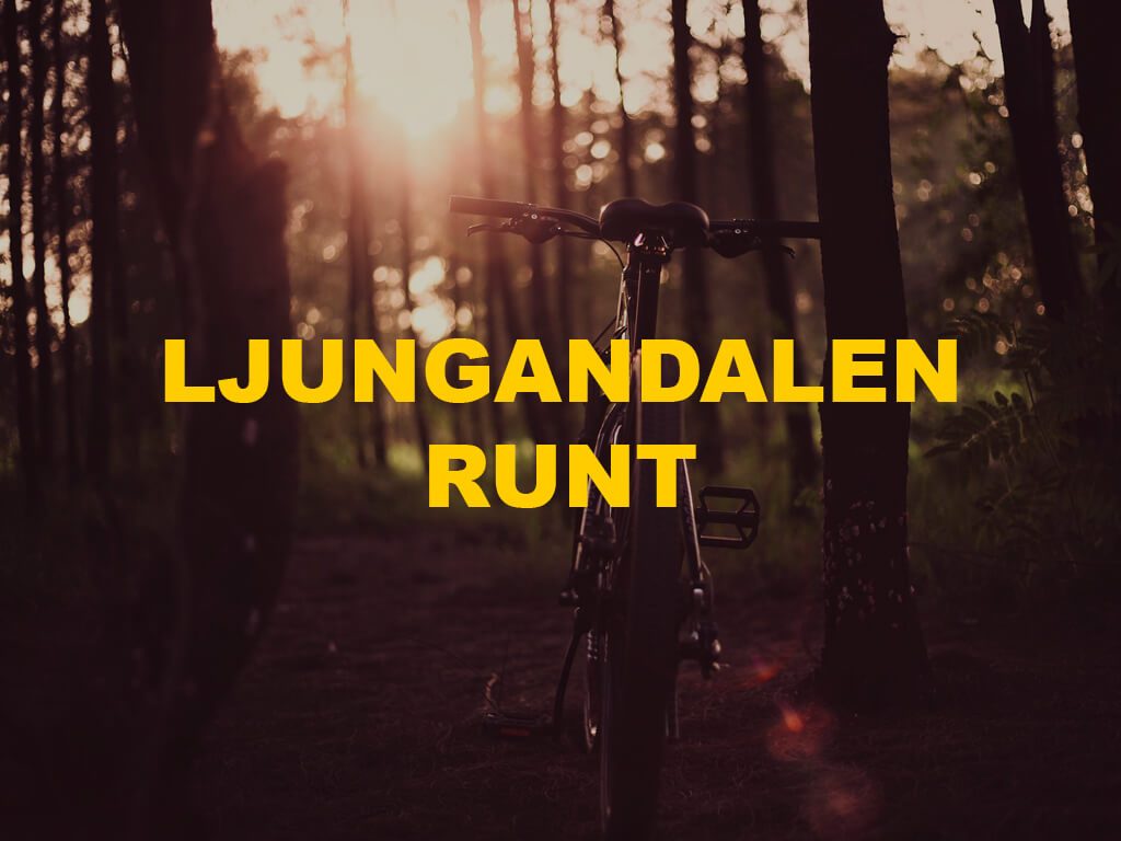 Cykla den vackra Ljungandalen runt den 16 september.
