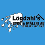 Logotypen till Lögdahls Bygg och Måleri.