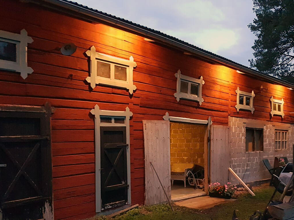 Utanför Mitt Musteri Borgsjö är ett nyöppnat äppelmusteri utanför Borgsjö