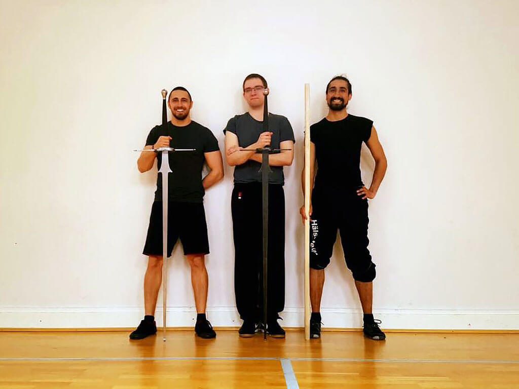 Ljungamarkens HEMA välkomnar Nico Gallardo, Emil Andersson och Sebastian Woxel för att hålla en Montanteworkshop i Fränsta Sport och Simhall.