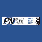 Logotypen till PN Bygg i Ånge.
