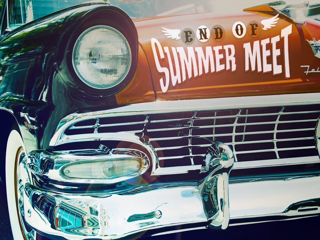 End Of Summer Meet 2017 den 25-26 augusti i Ljungaverk.