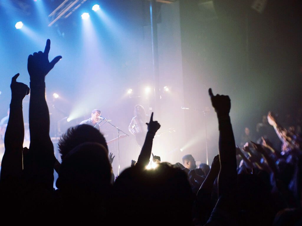 Tallbacksrocken 2018 i Ånge.