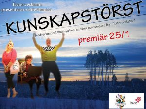 Vinterteater Kunskapstörst.