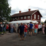 Stor folkfest på Ånge Hemvändardagen vid Ånge Camping.