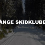 Längdskidåkning hos Ånge Skidklubb i Ånge kommun.