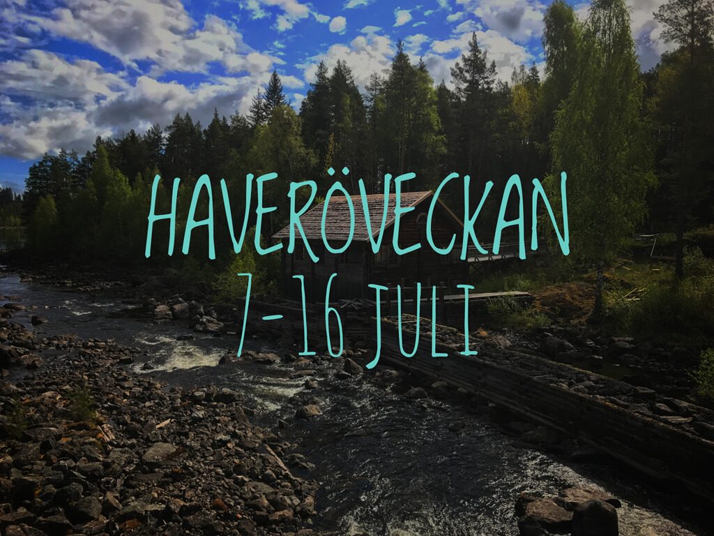 Haveröveckan är tiden då Haverös byar går samman och skapar ett fullspäckat program med roliga aktiviteter.