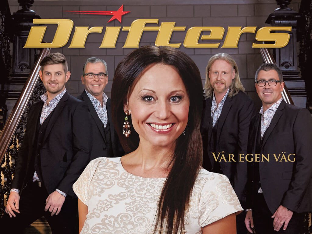 Lördag den 23 september kl. 21:00 till 01:00 spelar Drifters på Erikslund Folkets Hus.