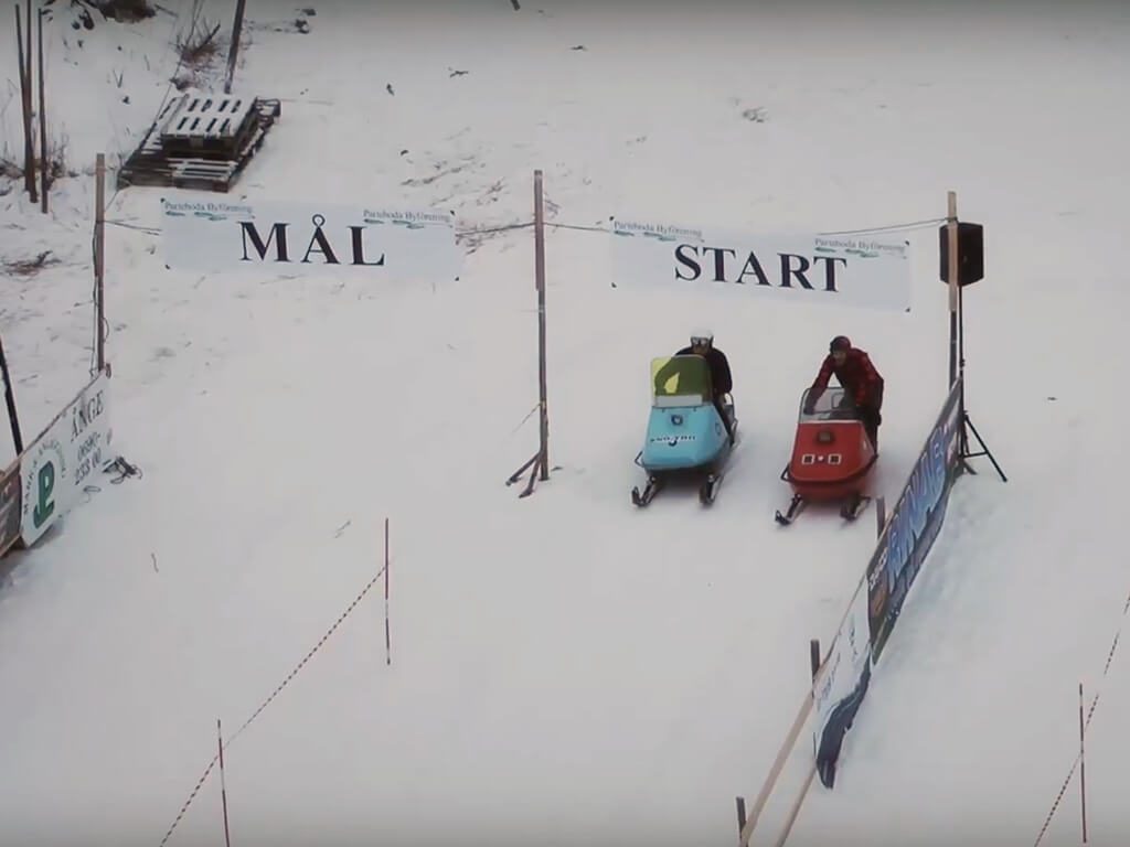 Den 24 februari kl. 11:00 är det åter dags för Parteboda Veteranskoterrace 2018 på Gårdtjärn.