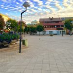 Kulturnatten 2018 på torget i Ånge.