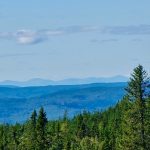 Myckelmyrberget i Ånge kommun är Medelpads högsta berg.